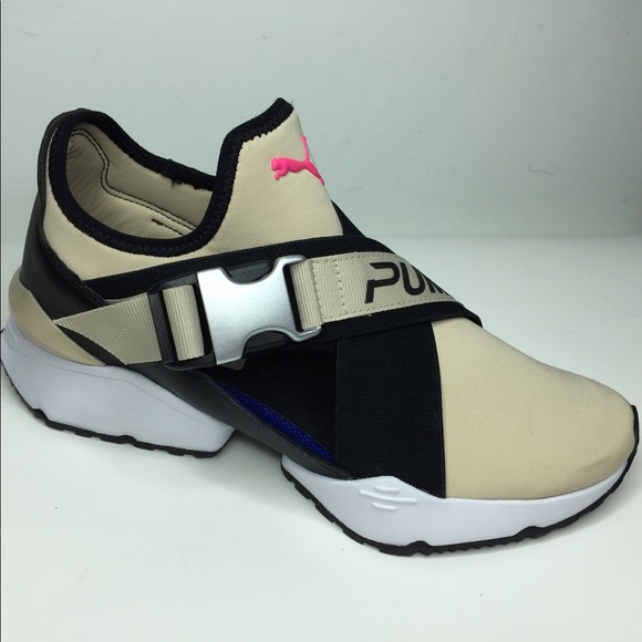 puma muse eos womens olive